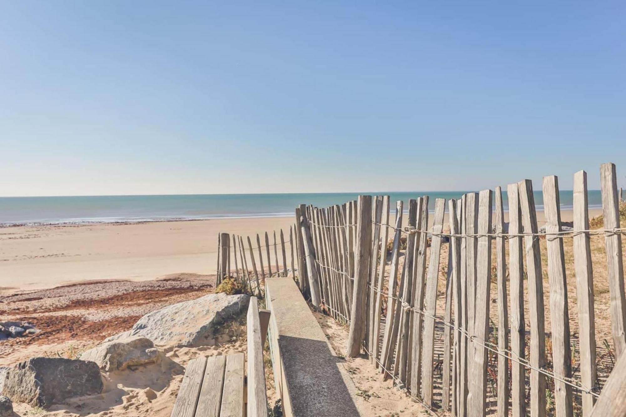 L'Albatros - Proche Mer Avec Parking Plage-des-Demoiselles Exteriör bild