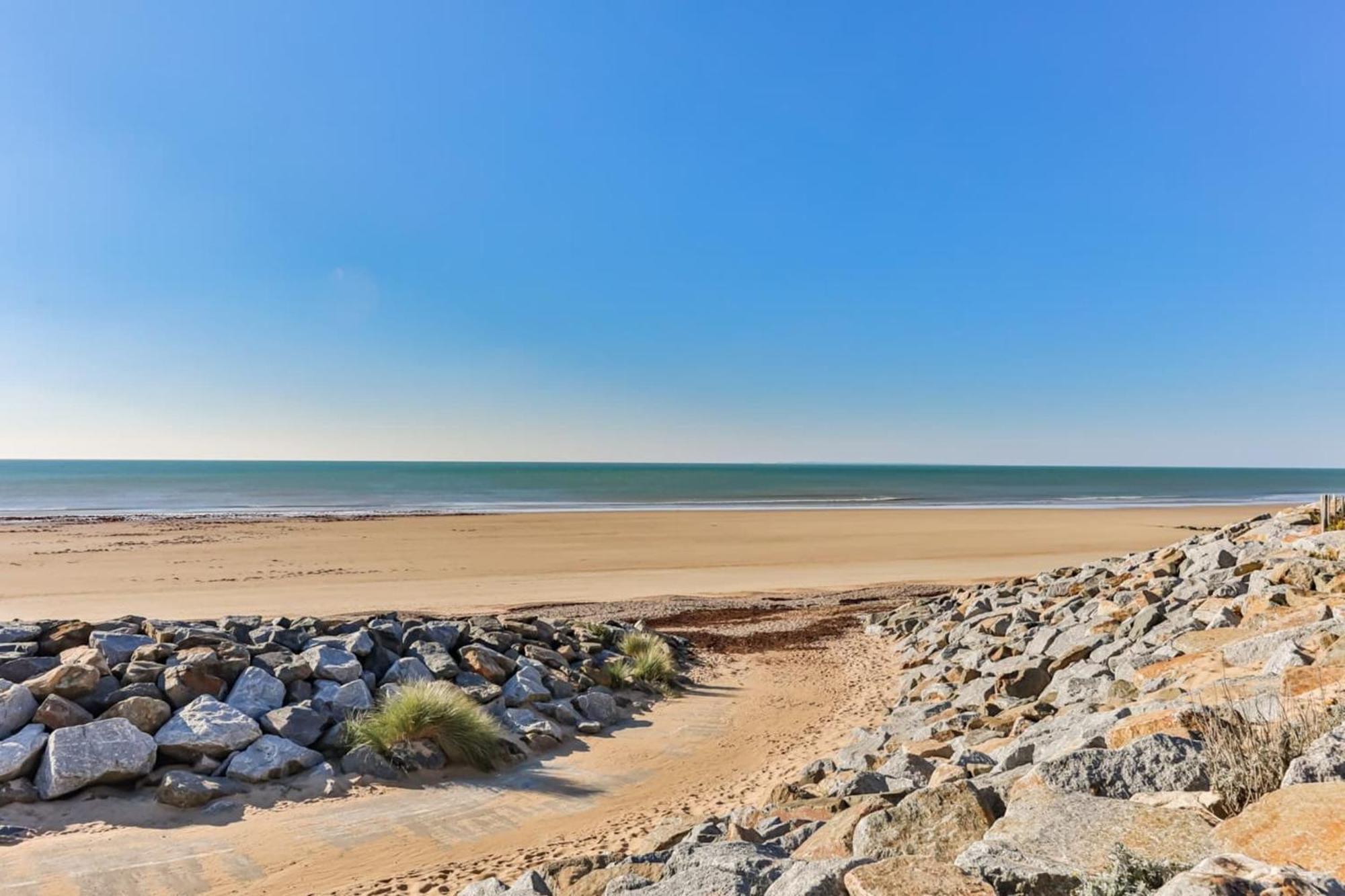 L'Albatros - Proche Mer Avec Parking Plage-des-Demoiselles Exteriör bild